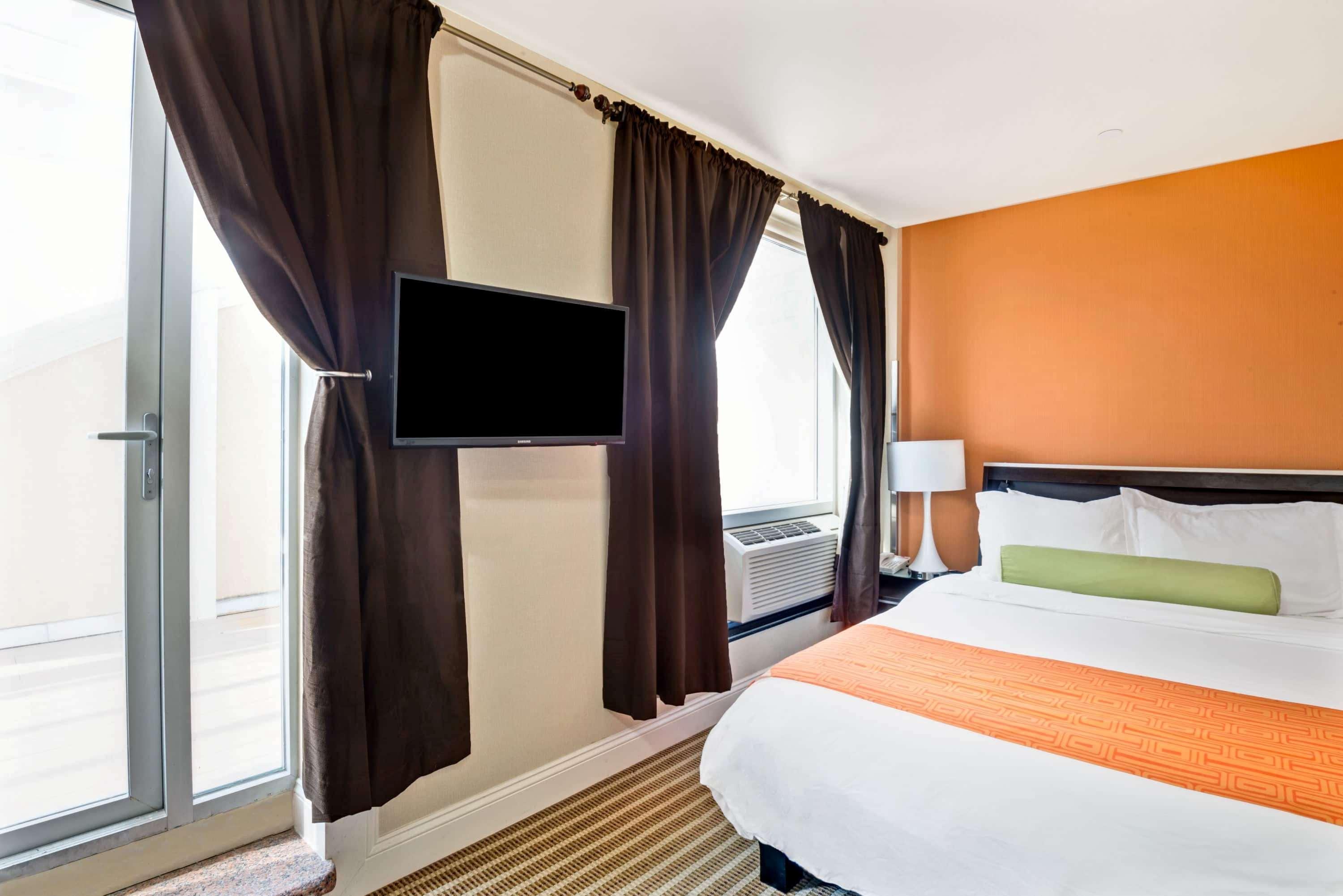 Howard Johnson By Wyndham Long Island City New York Eksteriør bilde