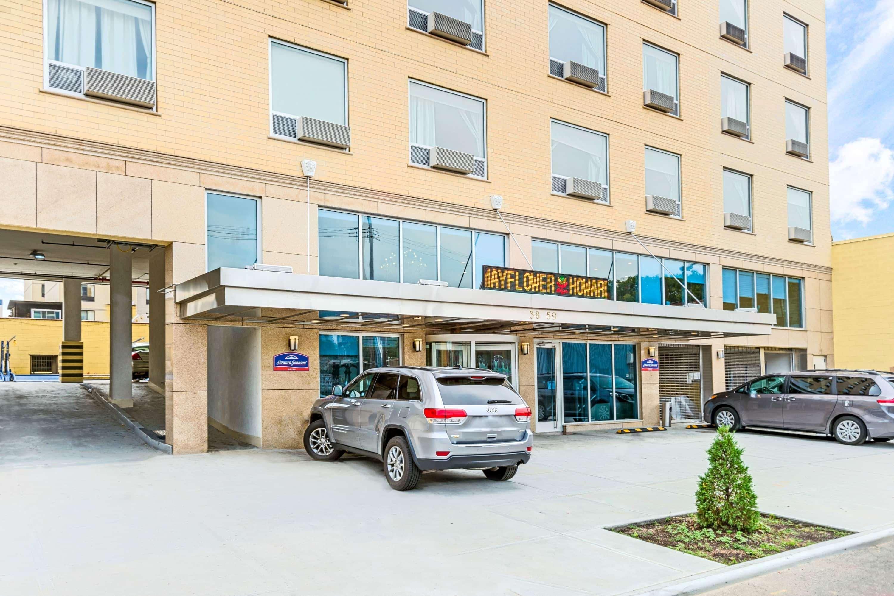 Howard Johnson By Wyndham Long Island City New York Eksteriør bilde