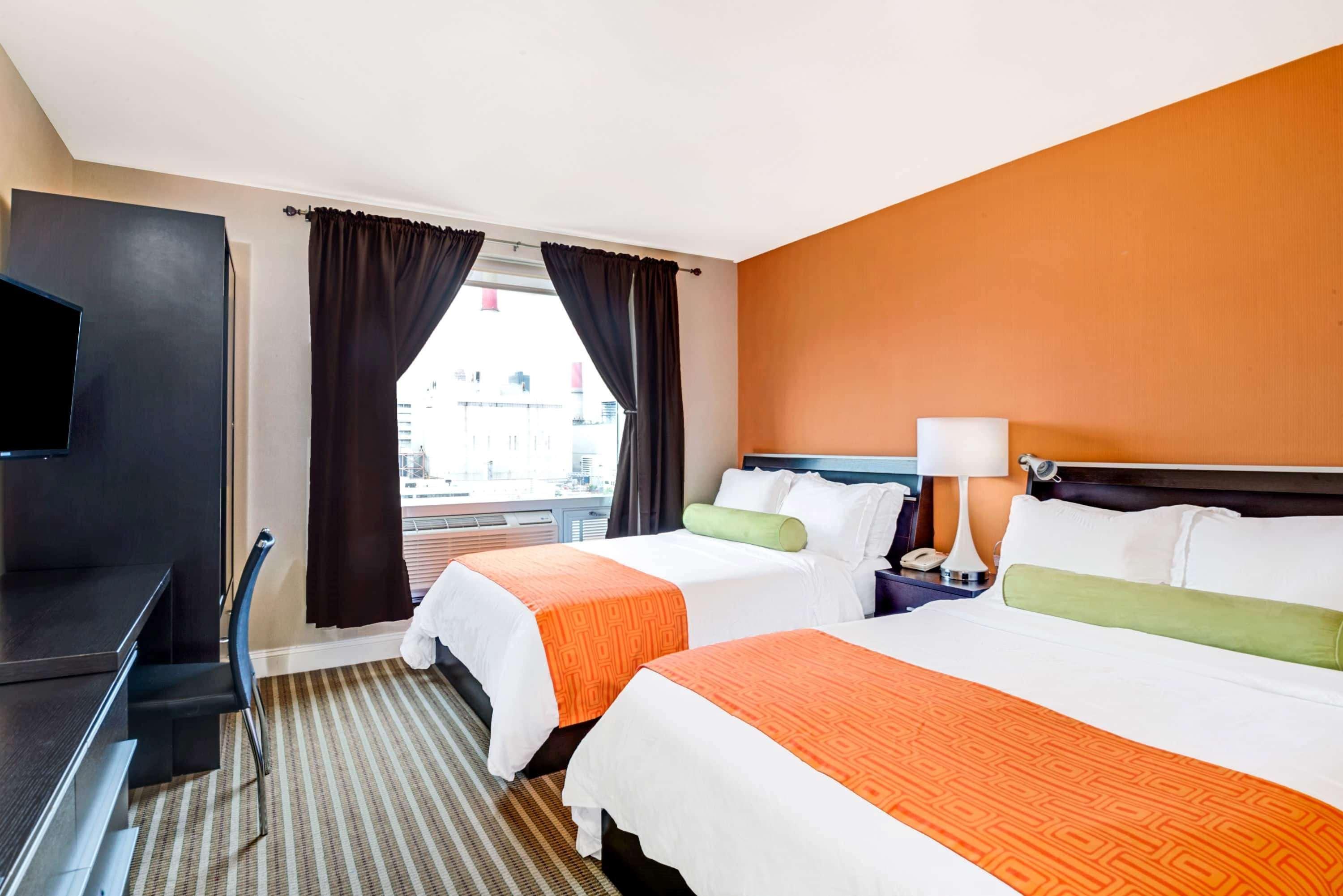 Howard Johnson By Wyndham Long Island City New York Eksteriør bilde