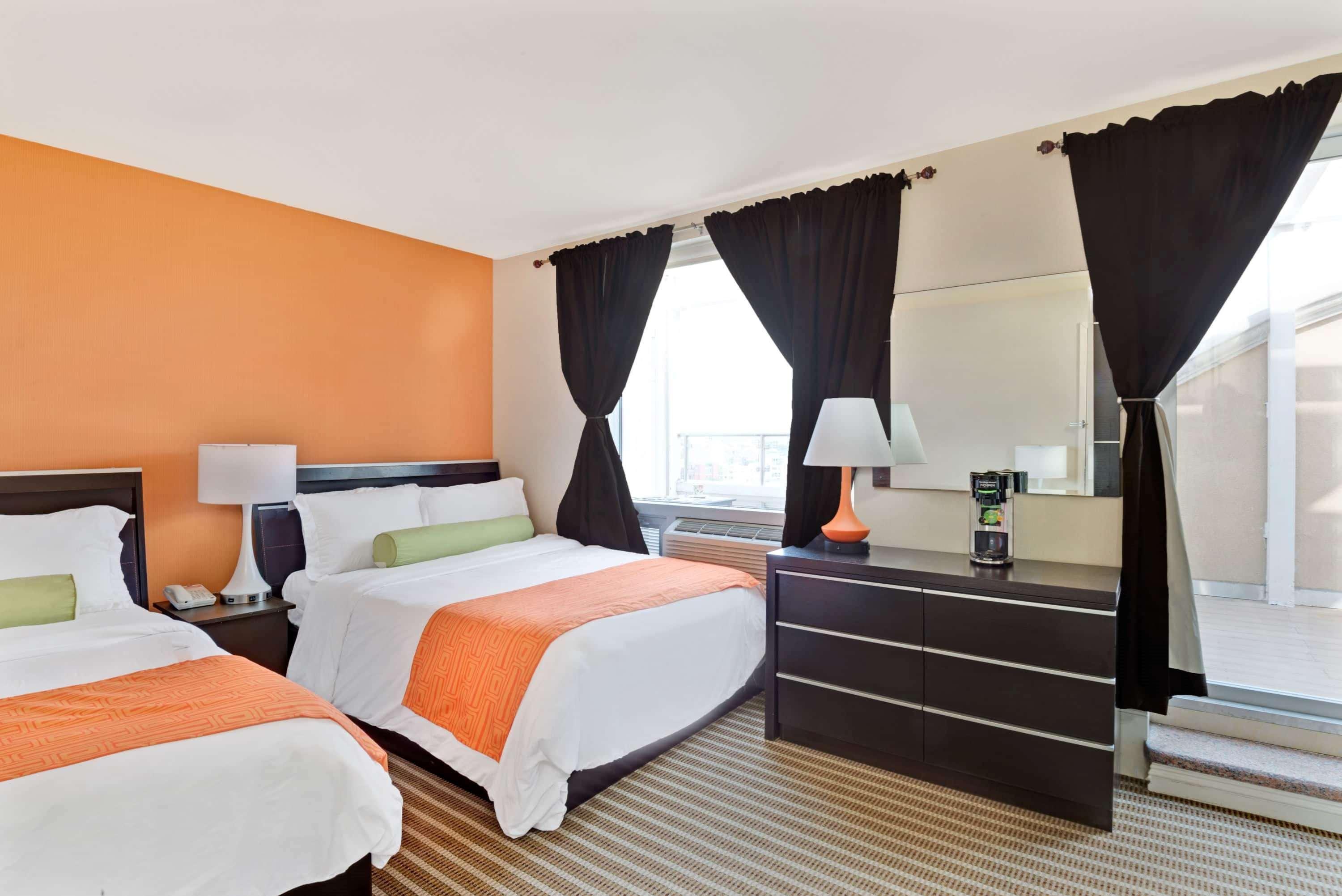 Howard Johnson By Wyndham Long Island City New York Eksteriør bilde