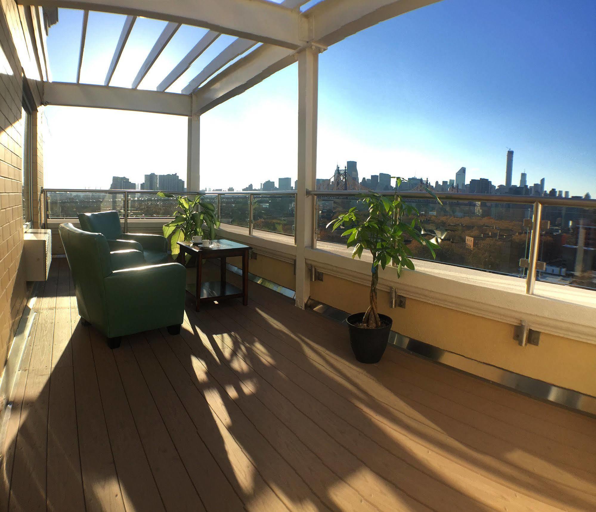 Howard Johnson By Wyndham Long Island City New York Eksteriør bilde