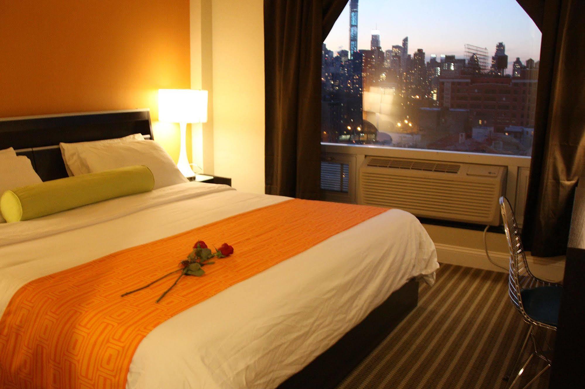 Howard Johnson By Wyndham Long Island City New York Eksteriør bilde