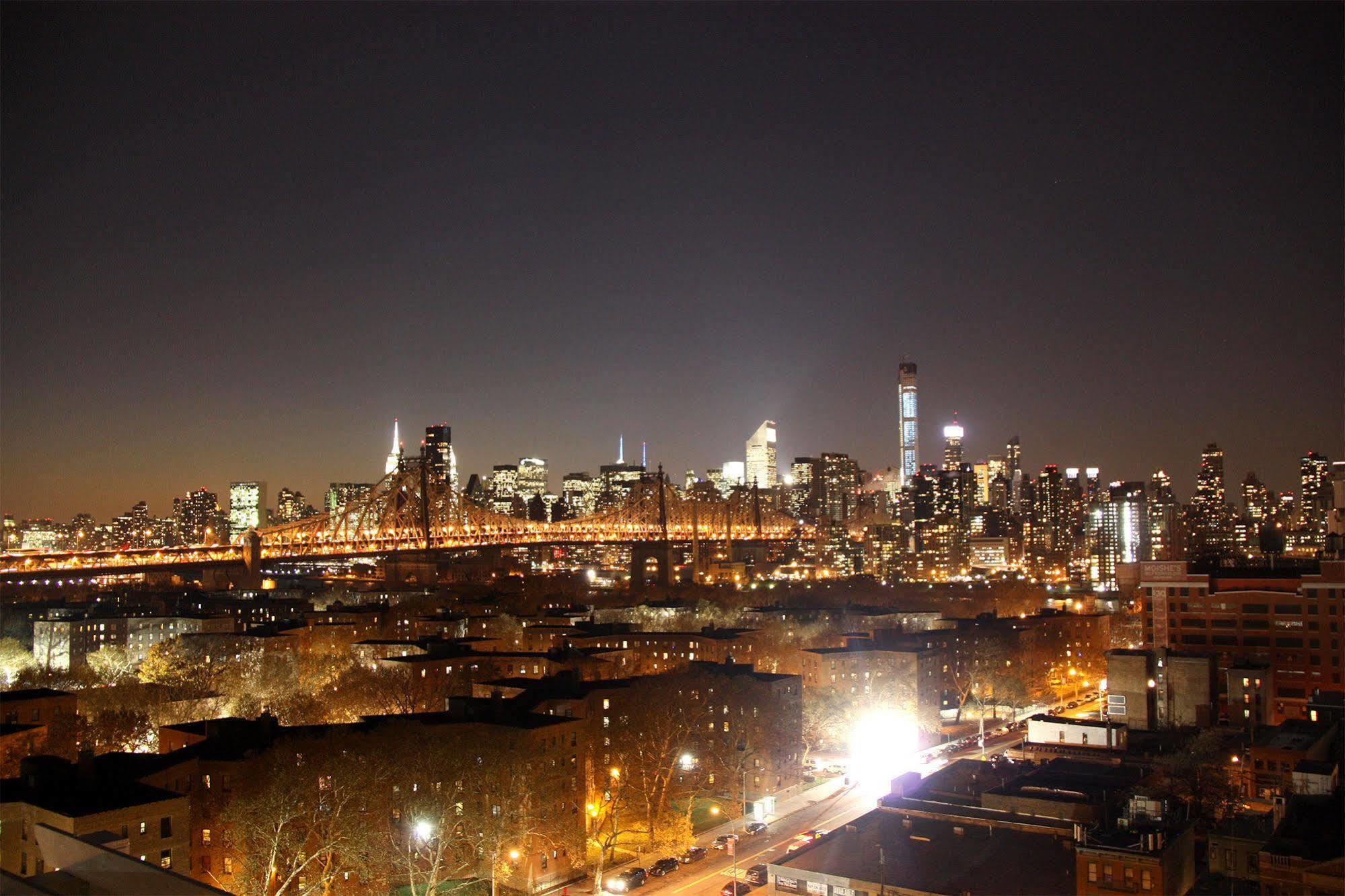 Howard Johnson By Wyndham Long Island City New York Eksteriør bilde
