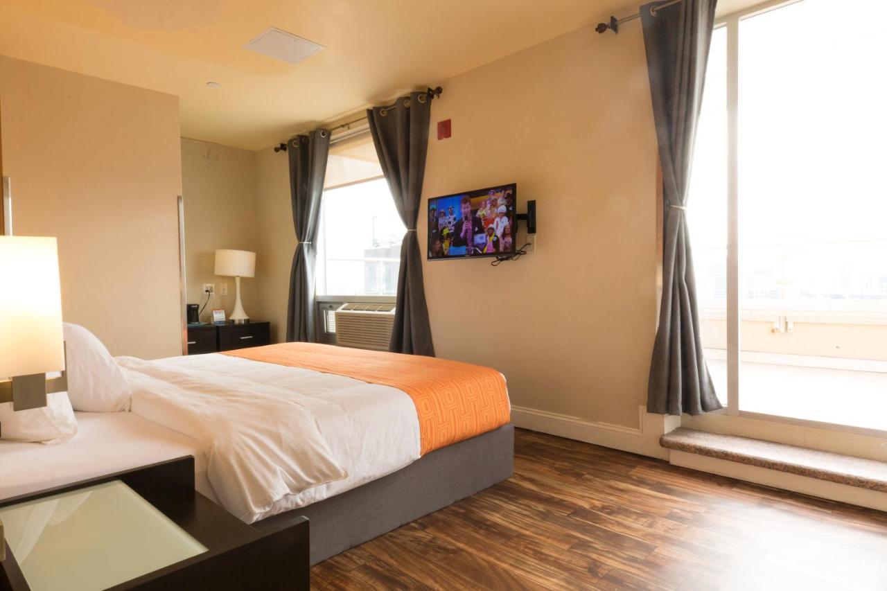 Howard Johnson By Wyndham Long Island City New York Eksteriør bilde
