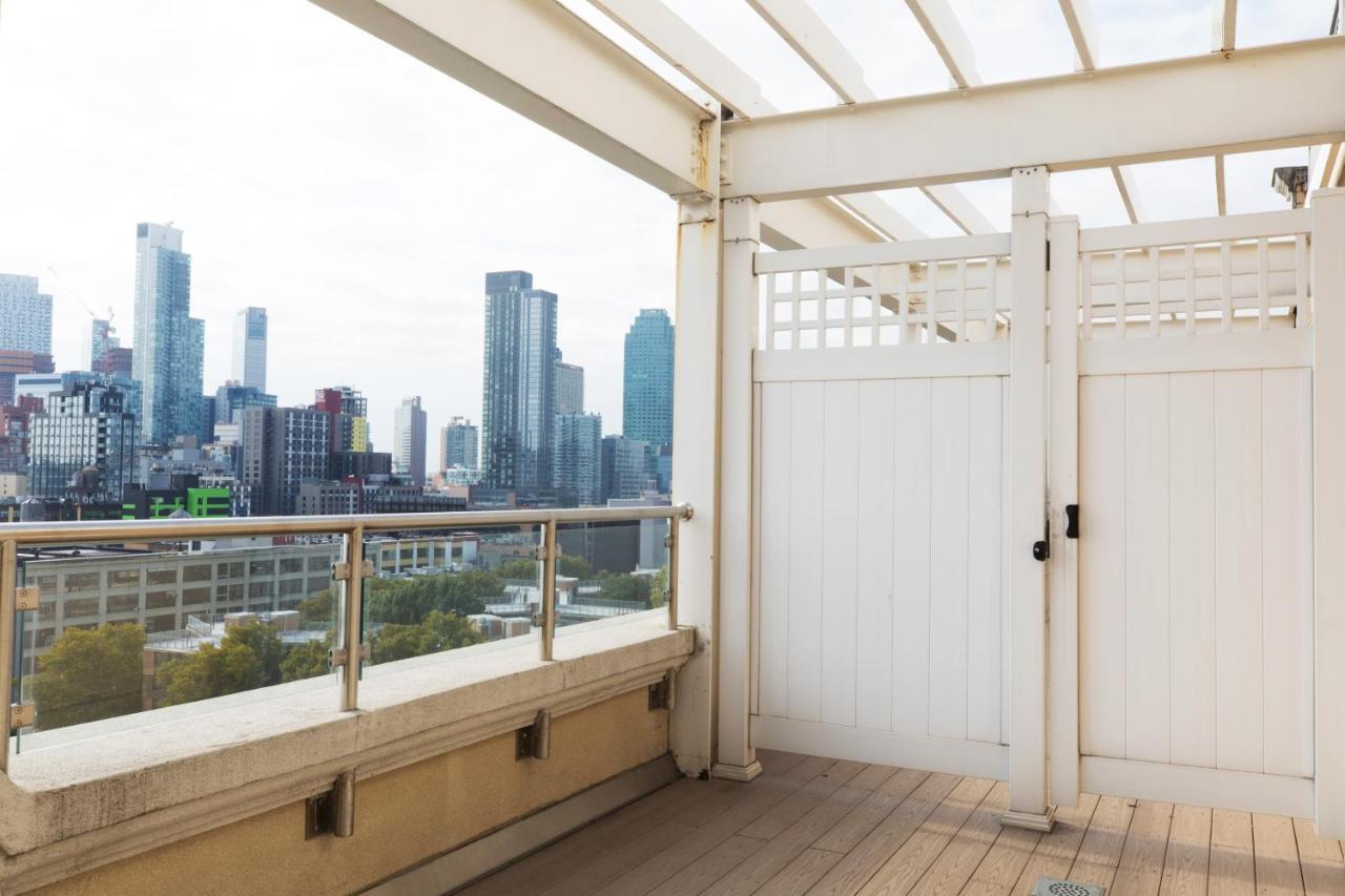 Howard Johnson By Wyndham Long Island City New York Eksteriør bilde