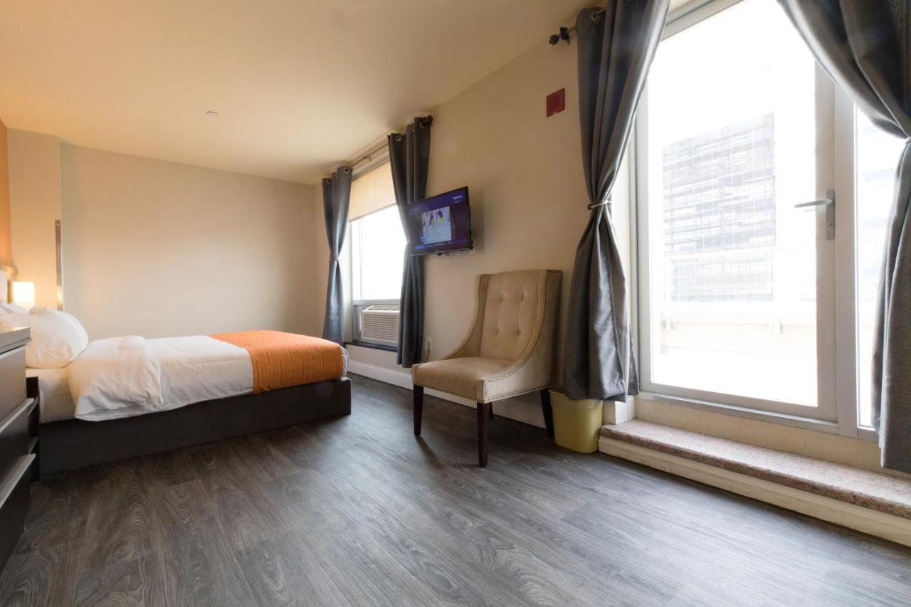 Howard Johnson By Wyndham Long Island City New York Eksteriør bilde